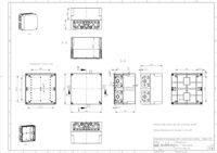 Spelsberg AKi 2-th Installatiebehuizing 300 x 300 x 210 Polycarbonaat Grijs 1 stuk(s)
