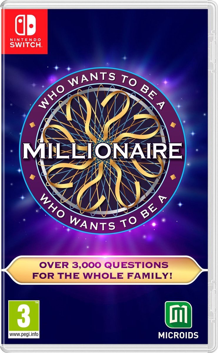 Mindscape Who Wants to Be a Millionaire Nintendo Switch