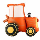 Folieballon PartyDeco Staande folieballon tractor 72 x 63,5 cm