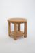 Teakea - Table basse de jardin en teck Ø60 cm - Marron