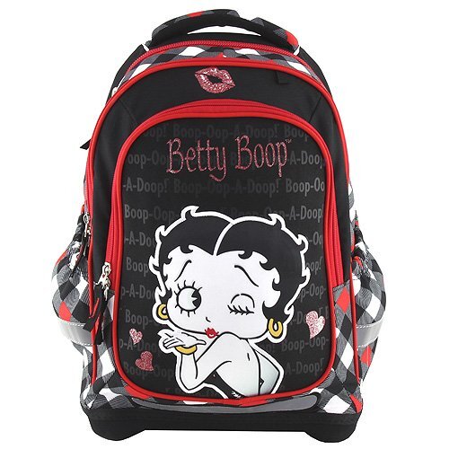 Target Superlight Betty Boop schooltas, 43 cm, zwart (Nero)