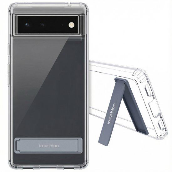 imoshion Stand Backcover voor de Google Pixel 6a - Transparant