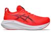 Asics Gel-Nimbus 27 Hardloopschoenen Rood/Zwart