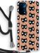 Case Company® - Oppo A93 5G Case with Cord - Cat - Black Cord - Back Cover - TPU