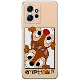 ERT GROUP mobiel telefoonhoesje voor Xiaomi REDMI NOTE 12 4G Disney Chip & Dale 005 TPU