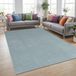 TapisTrend Harig tapijt Blauw 80x150 cm