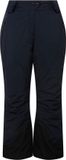 Ulla Popken - Dames - HYPRAR functionele broek waterdicht klittenband ski broek - Marine - Maat 44