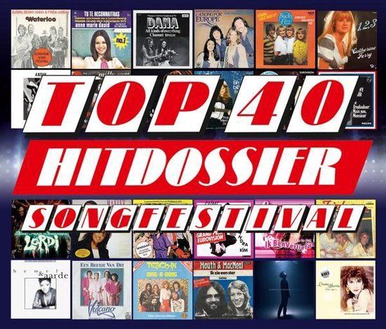 Top 40 Hitdossier - Songfestiv - 3CD