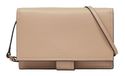 LIEBESKIND BERLIN Leren schoudertas Lisa Calf Optic Crossbody Bag Sandy beige