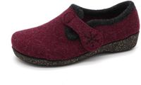 Fischer Dames Pantoffel - 205620-325 Bordeaux - Maat 37