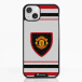 Manchester United Coque de Téléphone Officielle – Design Maillot Blanc Rétro