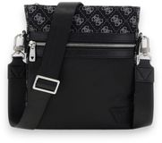 Guess Berlin Kleine Schoudertas Heren - Polyester - Zwart