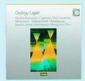 Ligeti Wergo Ligeti: Musica Ricercata, etc / Uriarte, Mrongovius