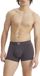 adidas Originals 2PK Trunk - Comfort Cotton Rib - Onderbroek Mannen - grijs/zwart