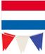 Henbrandt Nederlandse vlaggen versiering set 3-delig