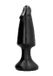 Tout Noir Butt Plug 35 cm
