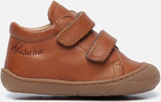 Naturino Velcrobooties cognac - Maat: 8053502604292