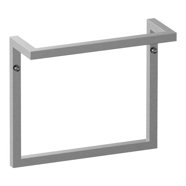 IChoice Handdoekrek 35x30x12cm RVS Geborsteld IFRB30NG