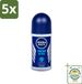 Nivea MEN Fresh Active Antitranspirant Roll-on 50 ml - 5 stuks