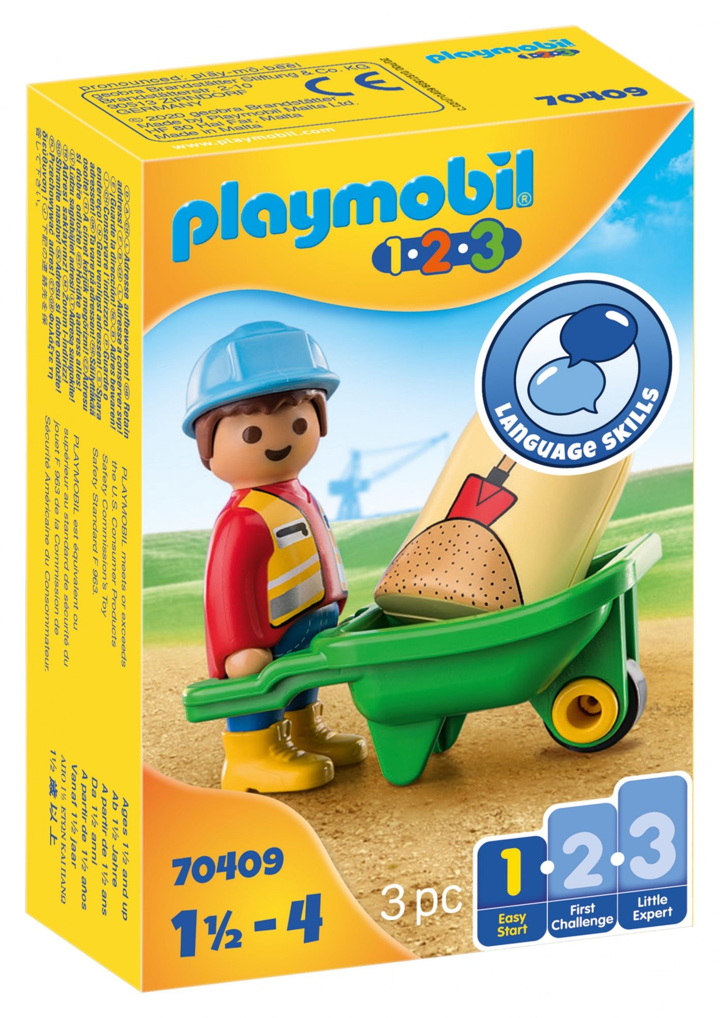 Playmobil 70409 - Speelgoedfiguren kinderen - Meerkleurig - 1,5 - 4 jaar