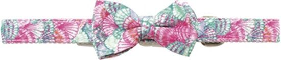 Croci Under the Sea Halsband - Roze/Groen - 2 x 40 cm