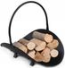 Homefire Grote Metalen Haardhoutmand - 48cm
