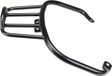 Piaggio Vespa Porte-bagages arrière avec poignée pour passager, noir, brillant, adapté pour Piaggio Vespa GT GTS 125, 200, 250, 300