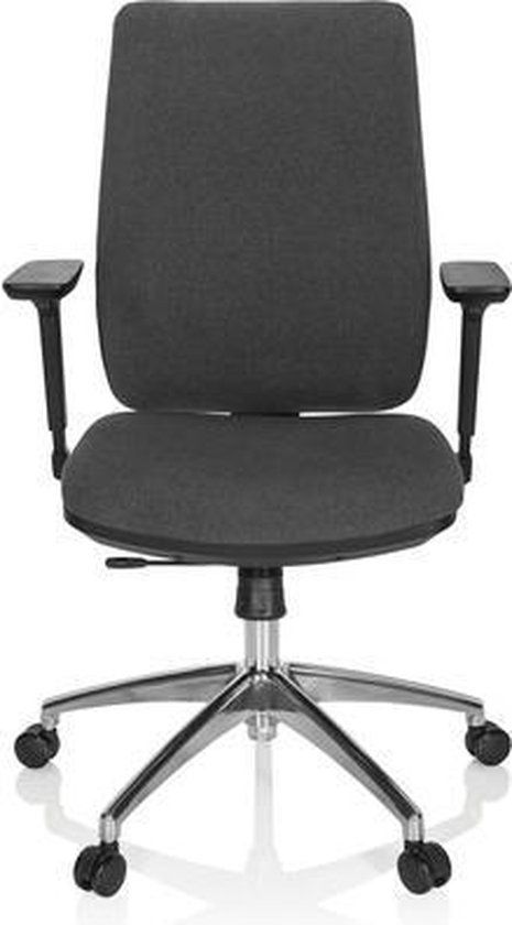 Bureaustoel - Stof - Donkergrijs - Ergonomisch