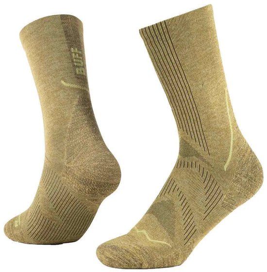 Buff ® Dryflx® Crewsokken Groen EU 42-44