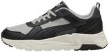 PUMA Trinity 2 LT SL Unisex Sneakers - Gray Echo-PUMA Black-Vapor Gray