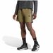 Adidas Workout Essentials All-Set 3-Stripes Knit 7'' Short