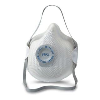 Moldex FFP3 NR D Respirator with Climate Valve - Pack of 20
