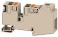 Weidmüller 2728630000 Borne d'alimentation 16,2 mm Vis Beige 20 pièce(s) Pièce