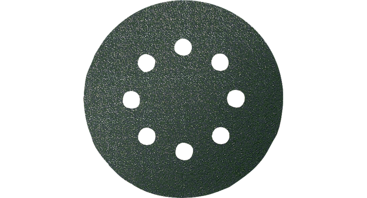 Bosch F355 Schuurvel - 150 mm - 400 - 6 gaten - Klittenband - 5 stuks