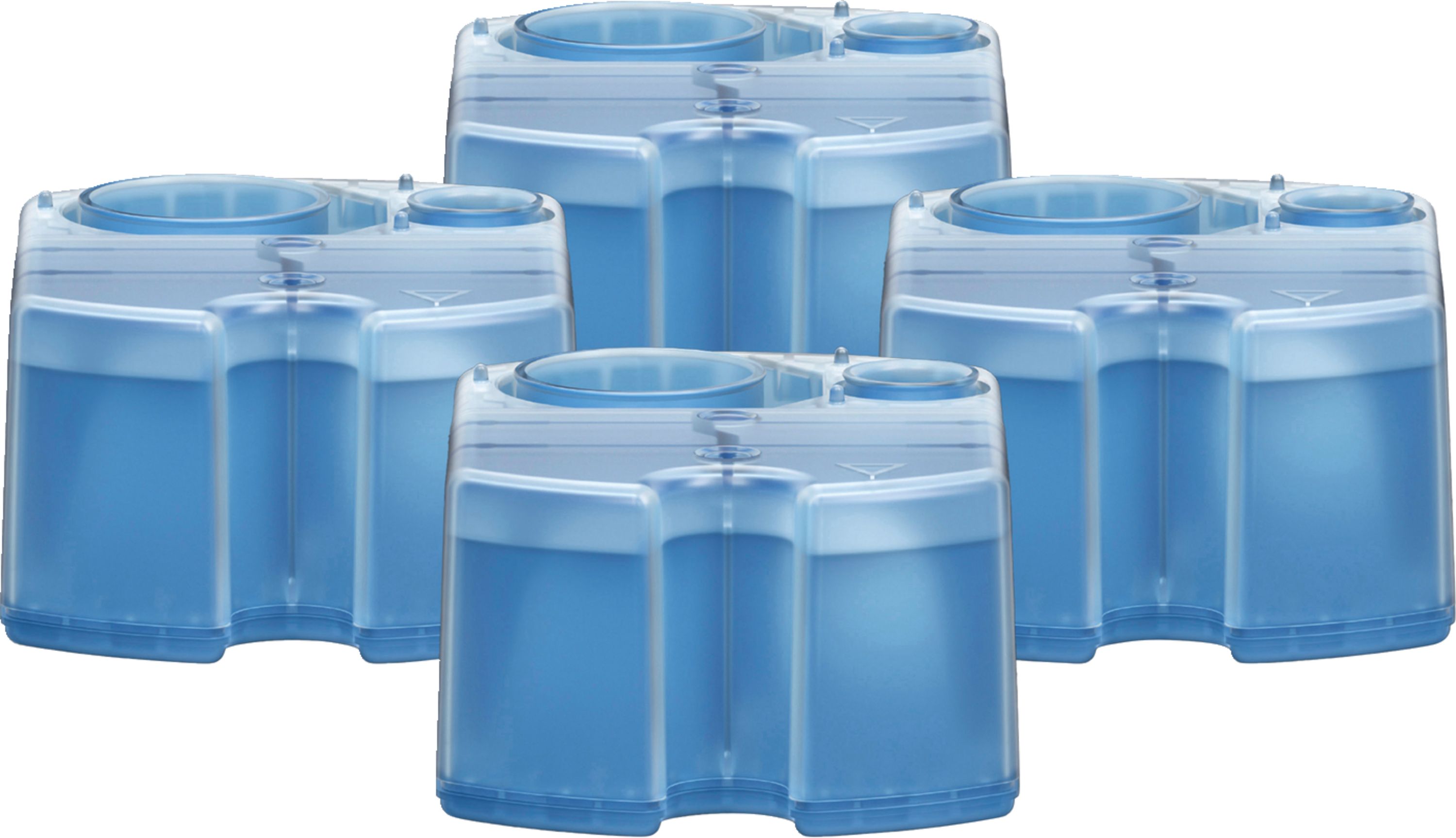 Braun Clean & Renew Reinigingsvloeistof 3-in-1 ShaverCare SmartCare Center - 4 Stuks