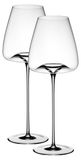 Verres à vin Set de 2 - Soufflé à la bouche - Cristal - Incassable