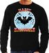 Bellatio Decorations Shoppartners Bv Happy Halloween Vleermuis Verkleed Sweater Zwart Heren XXL