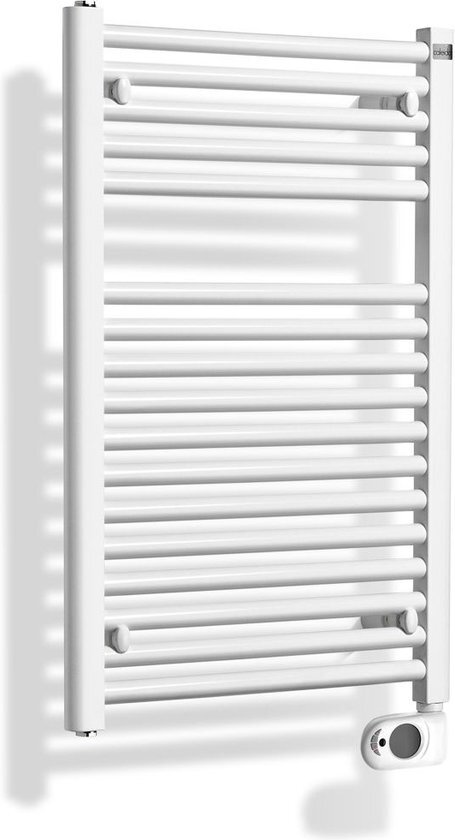 Bally Elara Elektrisch Handdoekradiator Op 220V 76,6x60cm Wit