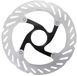 Shimano Rt-cl700 Centerlock Inter Ice Tech 160 Mm Remschijf Zilver