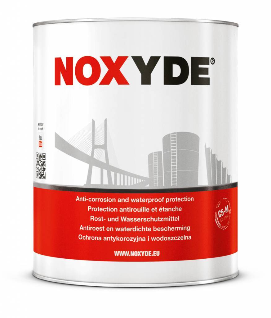 Rust-oleum Noxyde Ral9004 5 Kg