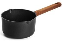 Woll EcoLogic QXR Steelpan - 18cm - Afneembare houten greep