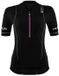 Huub Aura Triatlonshirt Met Korte Mouwen Zwart L Vrouw