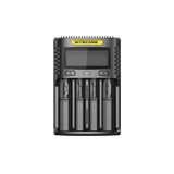 Nitecore UM4 Batterij-oplader