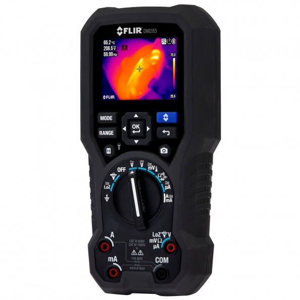 Flir Industrial Thermal Imaging Multimeter