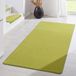 Hanse Home Moderne effen loper Fancy - groen 80x200 cm