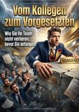 Vom Kollegen zum Vorgesetzten: Wie Sie Ihr Team nicht verlieren, bevor Sie anfangen