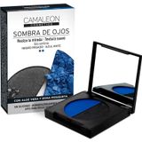 Camaleon Cosmetics Fard à paupières noir + bleu 2 x 2,3 g