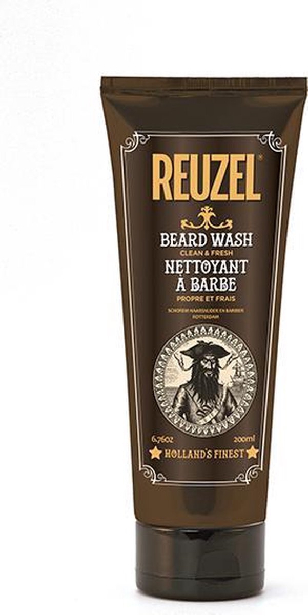 Reuzel Clean & Fresh Beard Wash 200ml