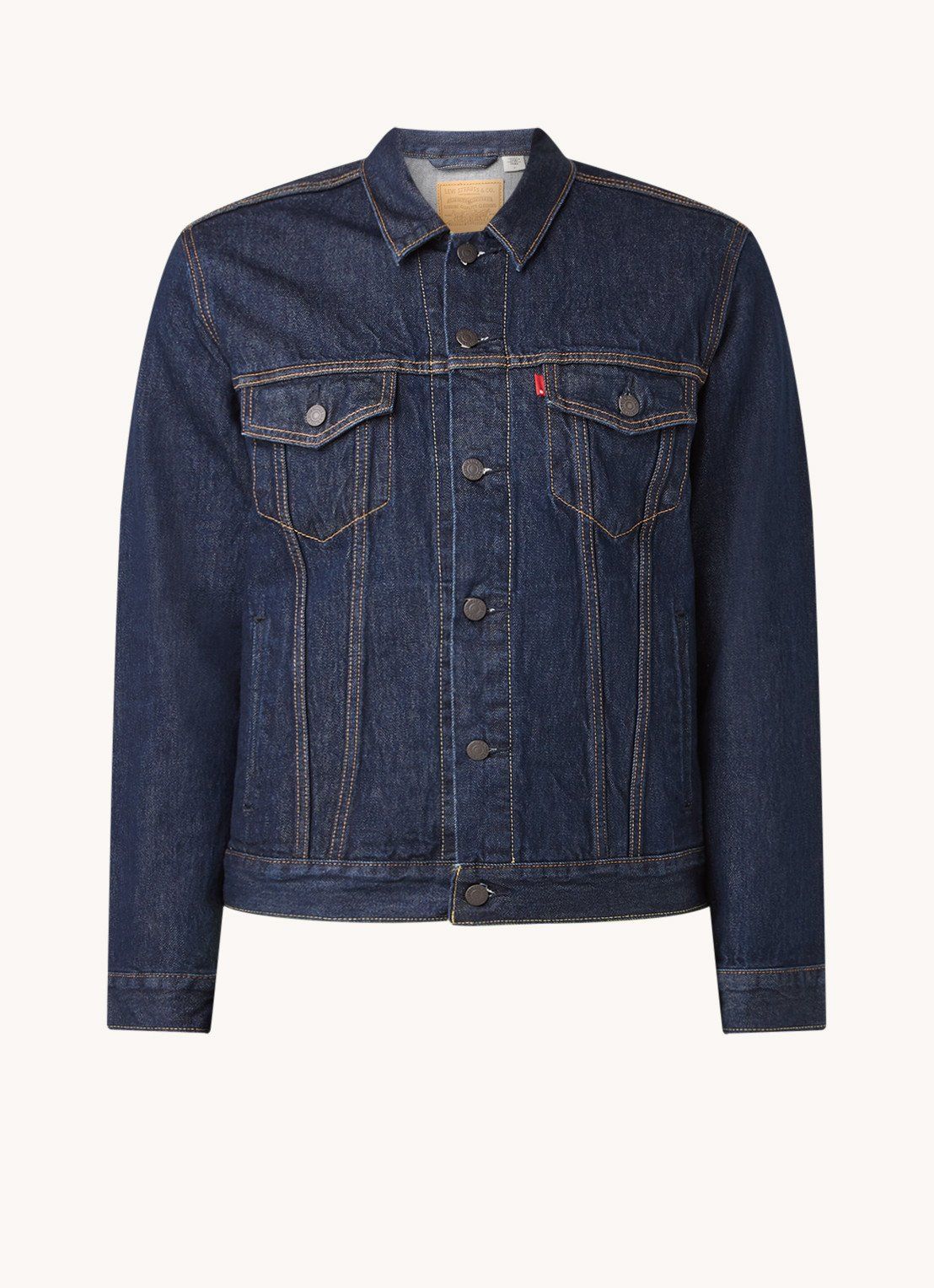 Levi's The Trucker spijkerjas van biologisch katoen - 5400898984300