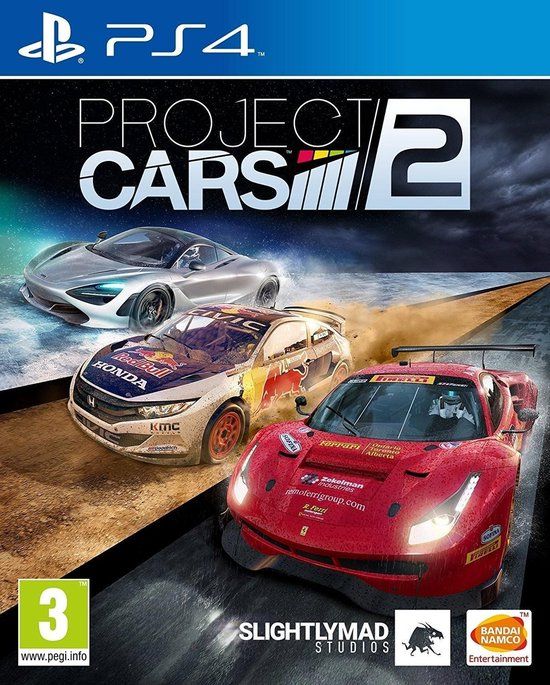 Slightly Mad Studios Project Cars 2 - PlayStation 4